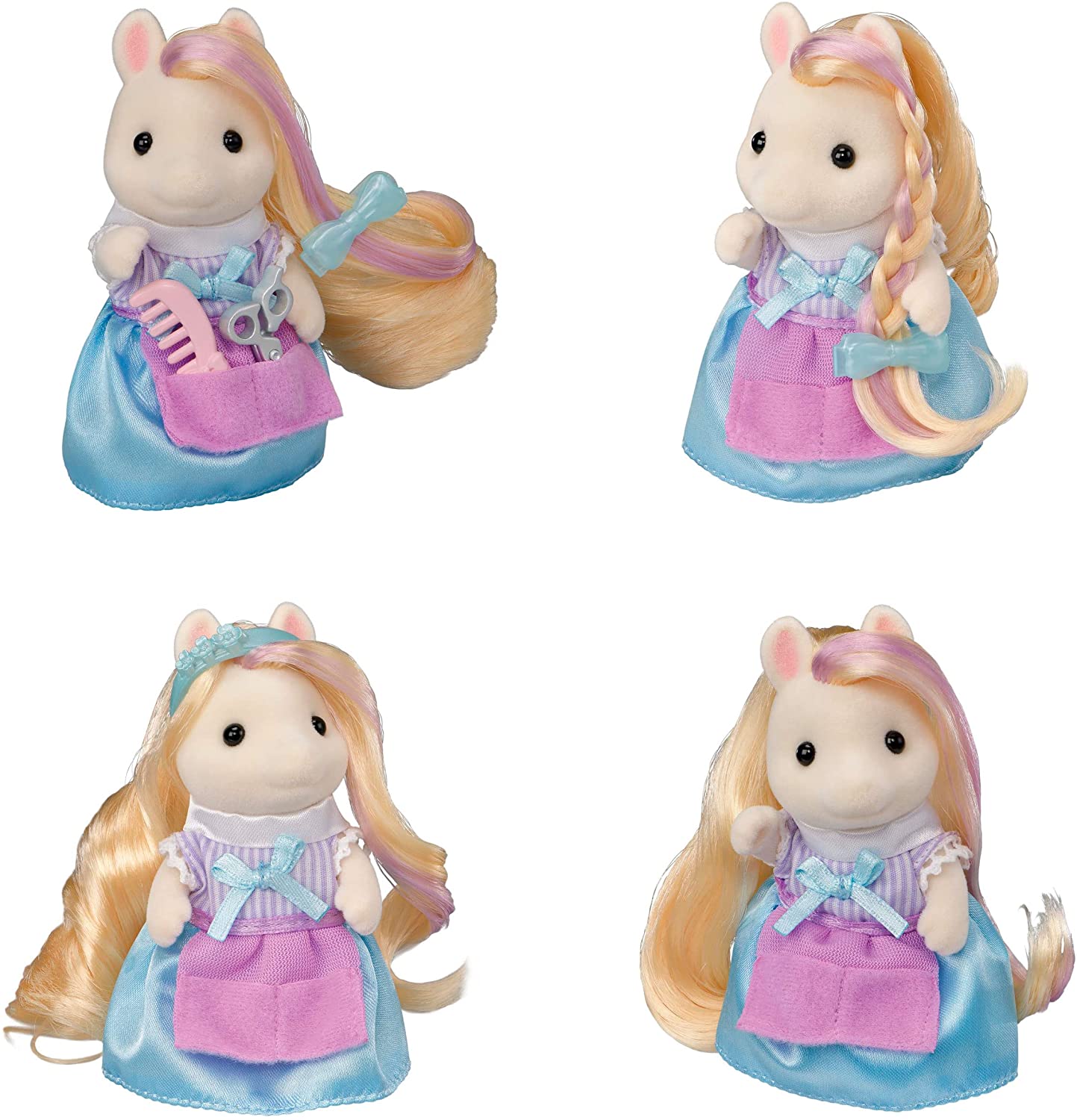 Sylvanian Families Ponys Hair Stylist Set