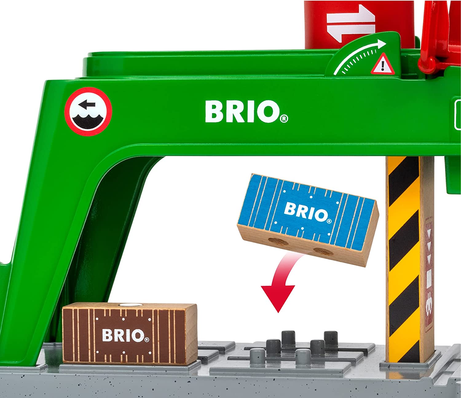 Brio Container Crane