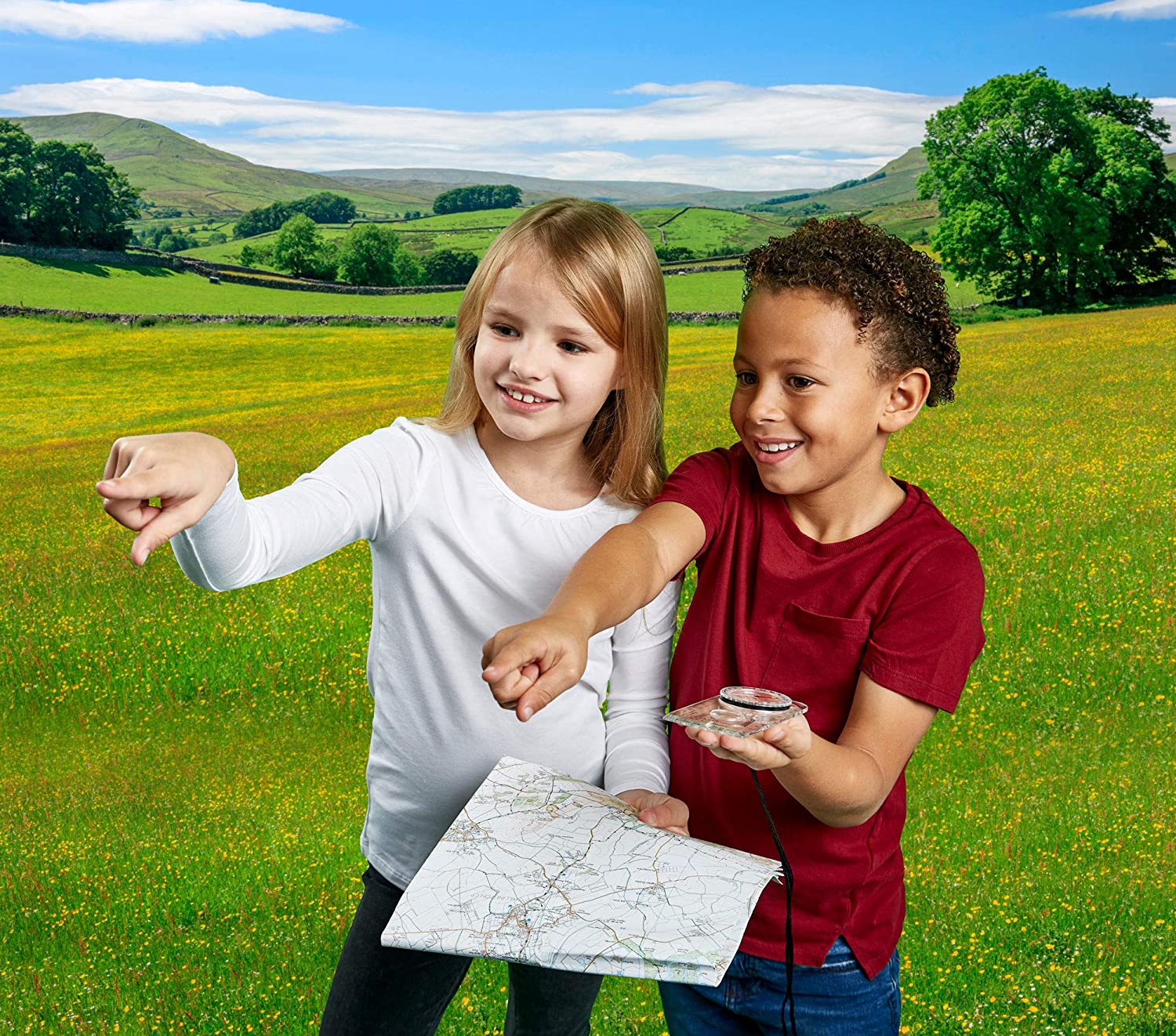 Outdoor Adventure Compass