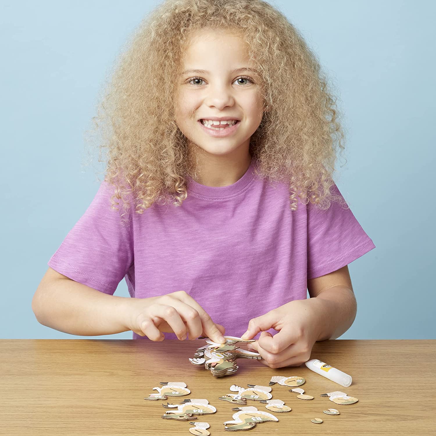 EUGY Raptor 3D Puzzle