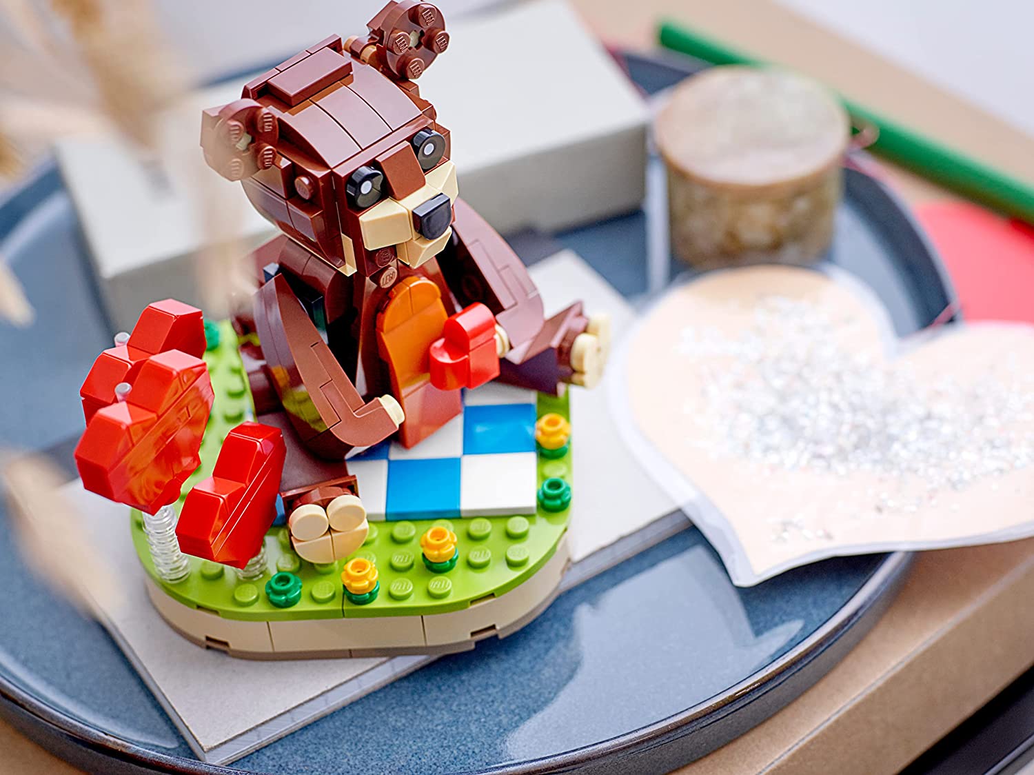 Care Bear Togetherness Bear 22cm Soft Toy