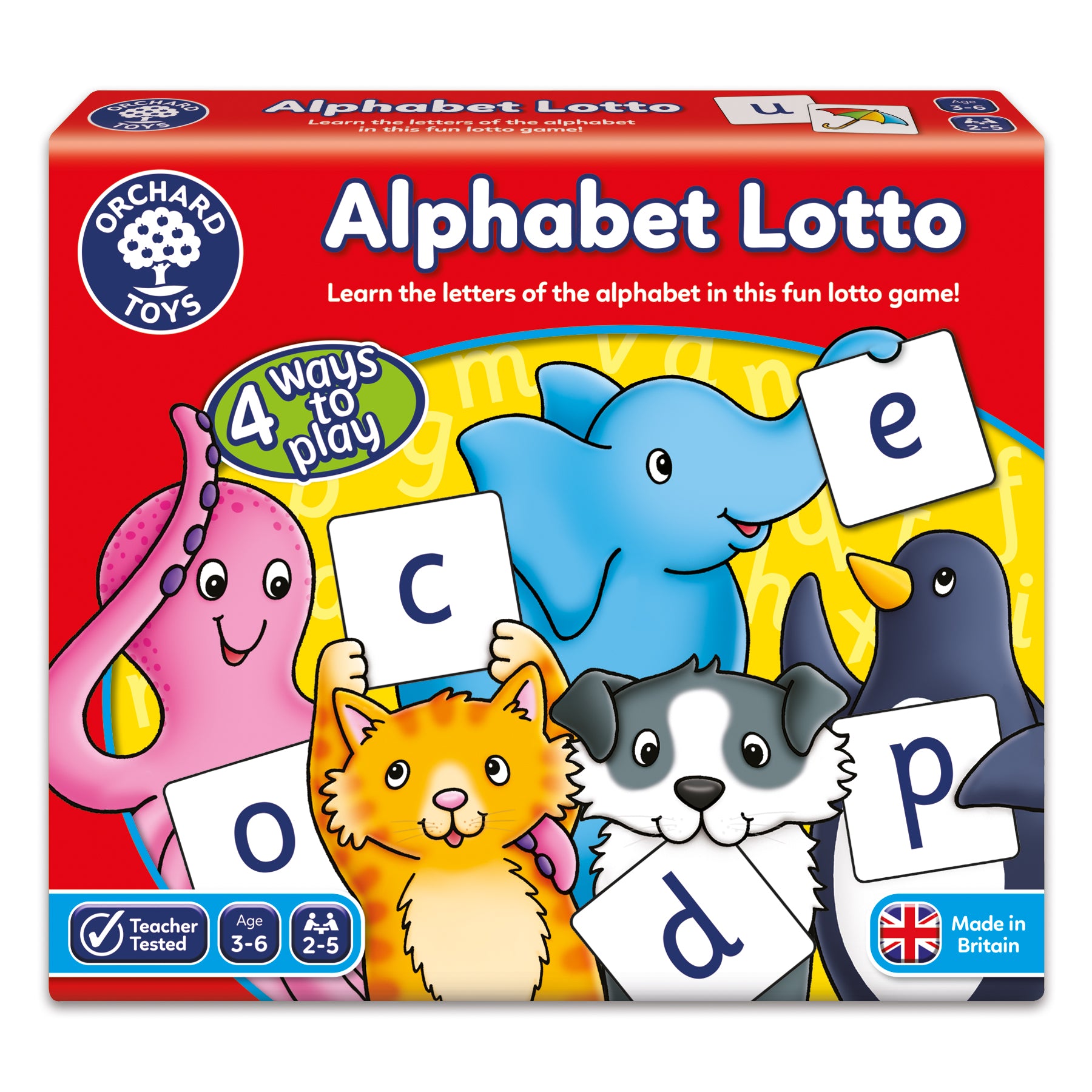 Orchard Alphabet Lotto