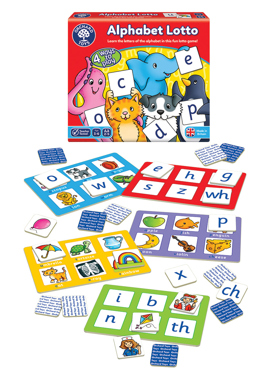 Orchard Alphabet Lotto
