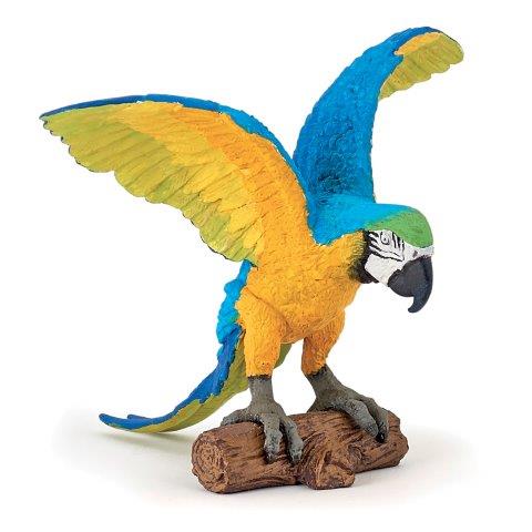 Papo Blue Ara Parrot