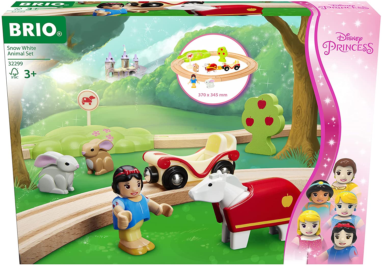 Brio Disney Princess Snow White Train Set