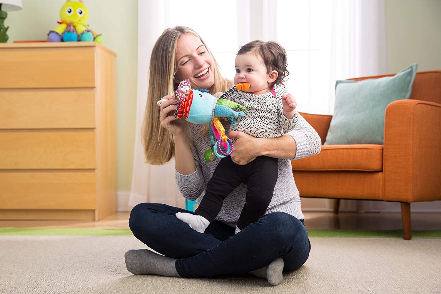 Lamaze Captain Calamari