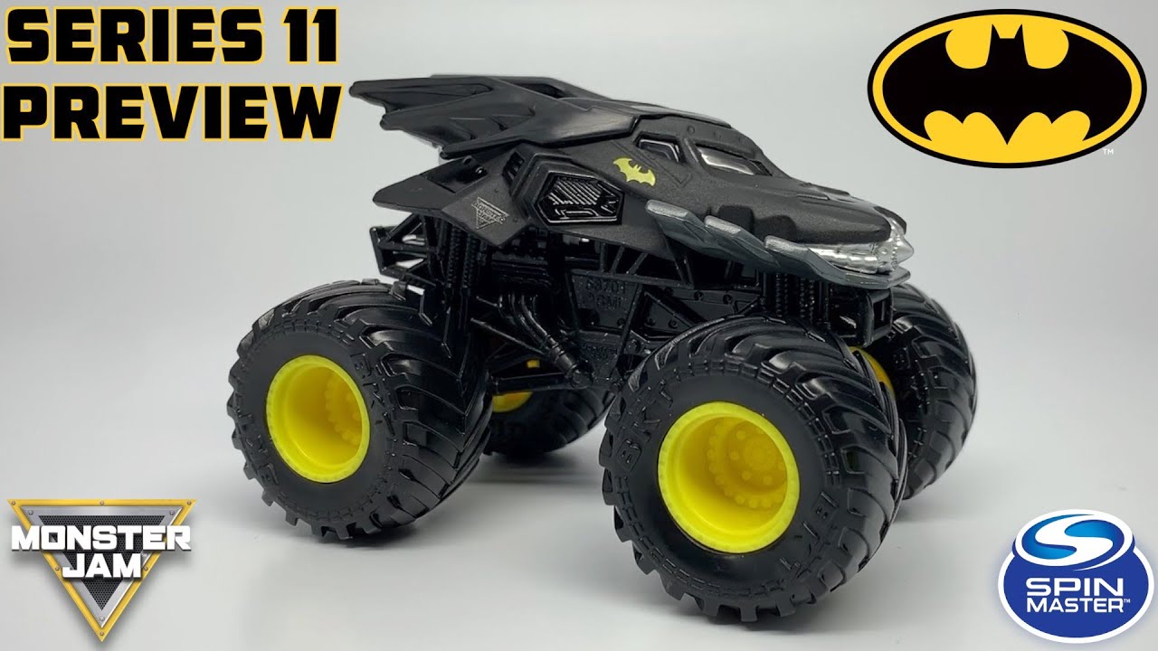 Monster Jam 1:24 Collectors Trucks