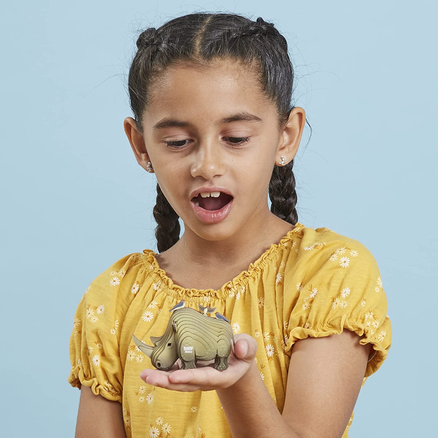 EUGY Rhino 3D Puzzle