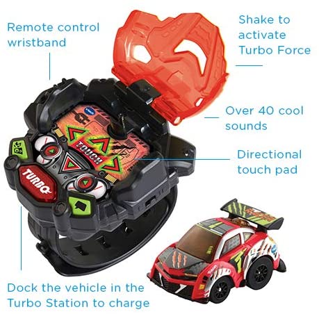 Turbo Force Racers Red
