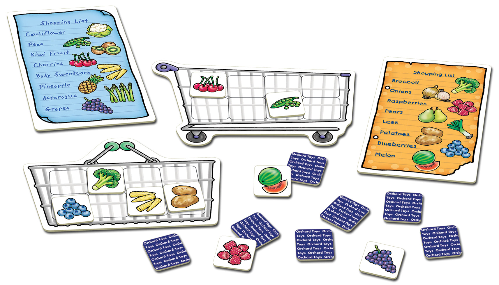 Orchard Shopping List Extras Fruit & Veg