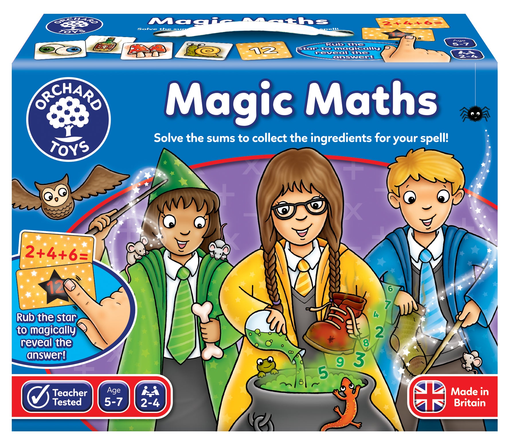 Orchard Magic Maths