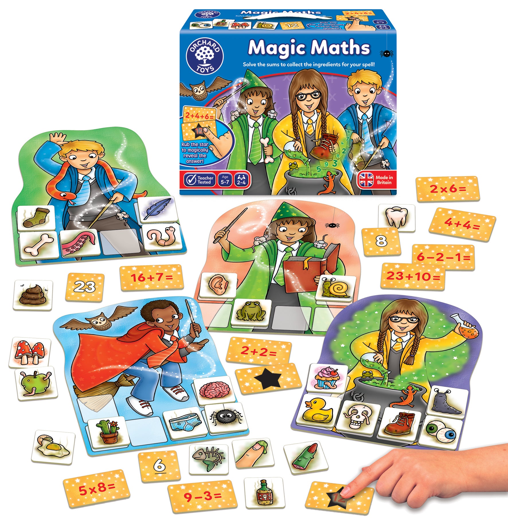 Orchard Magic Maths