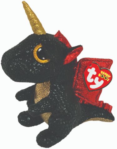 TY Grindal Dragon With Horn Boo Regular