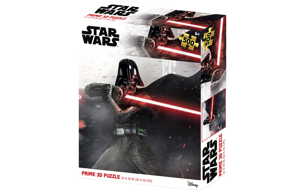 Darth vader hot sale 3d puzzle