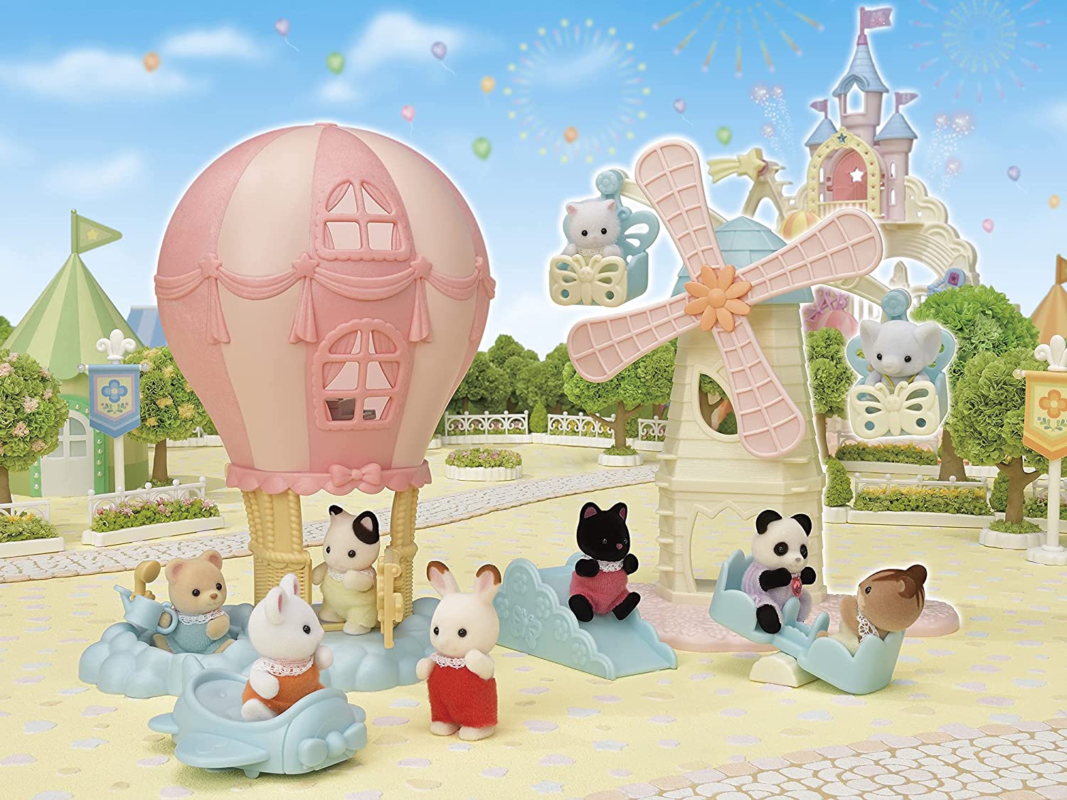 Sylvanian Families Baby Balloon Playhouse