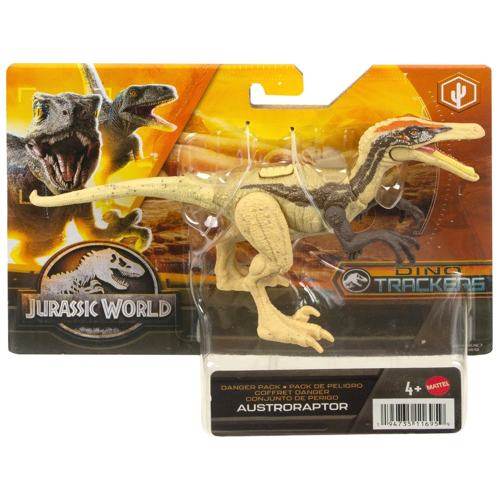 Jurassic World Danger Pack Assorted