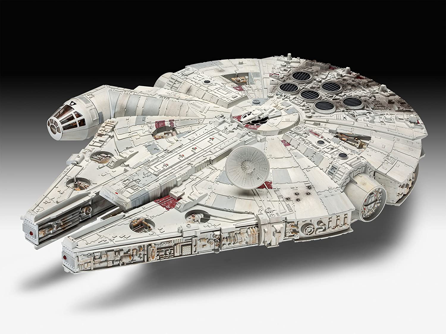 Srar Wars Millenium Falcon 1:72 Scale Kit