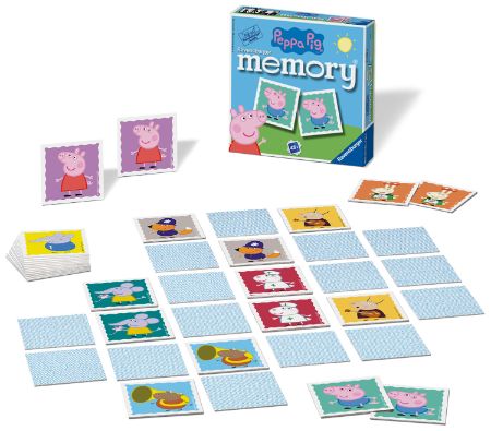 Ravensburger  Peppa Pig Mini Memory