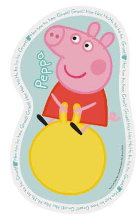 Ravensburger Peppa Pig Four Large Shaped Puzzles