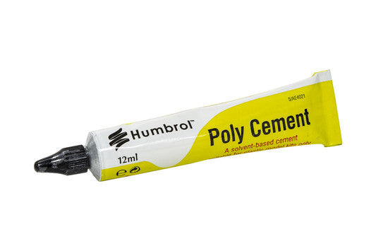 Humbrol Poly Cement 12Ml