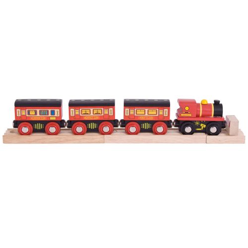 Big Jigs Wooden Sleeper Train