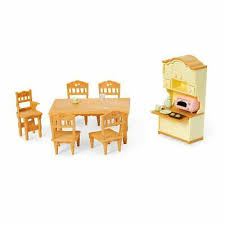 Sylvanian Families Dining Room Set