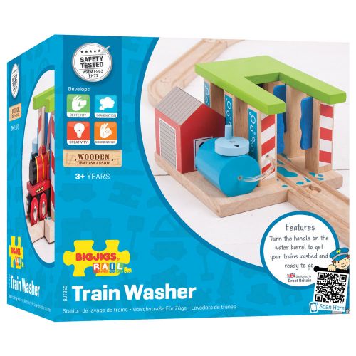 Train Washer
