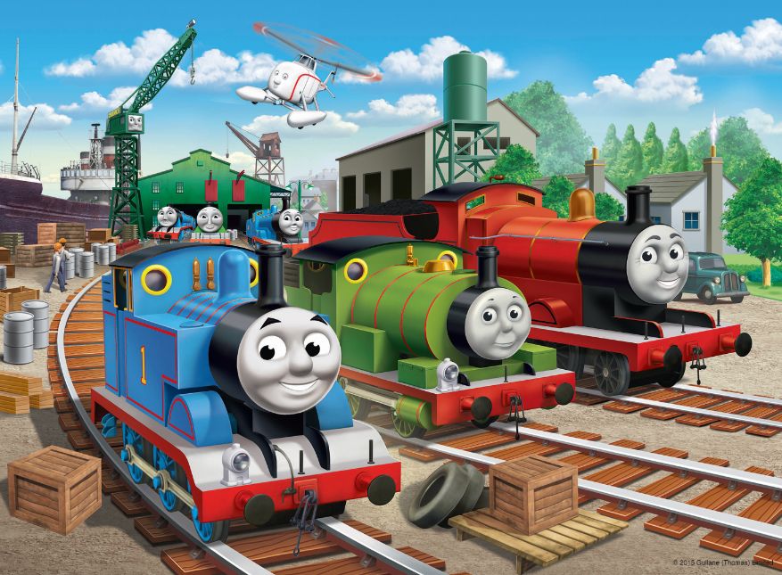 Ravensburger Thomas & Friends First Floor Puzzle