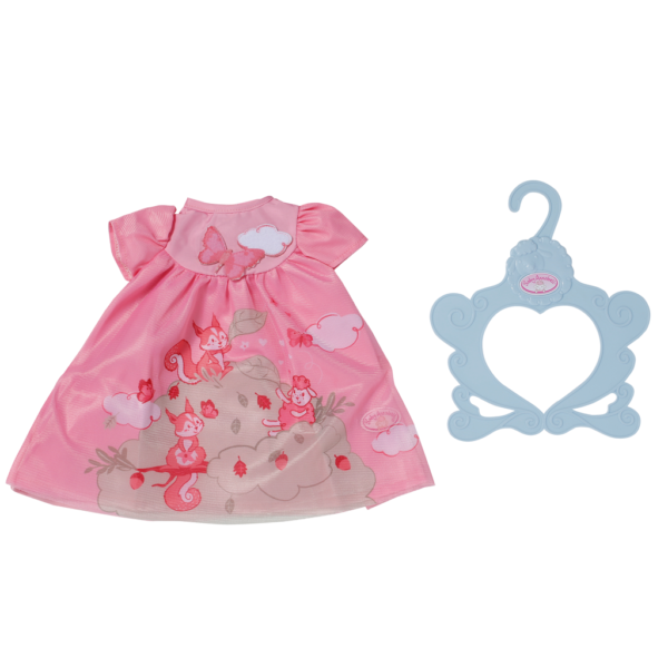Baby Annabell Dress pink 43cm Outfit