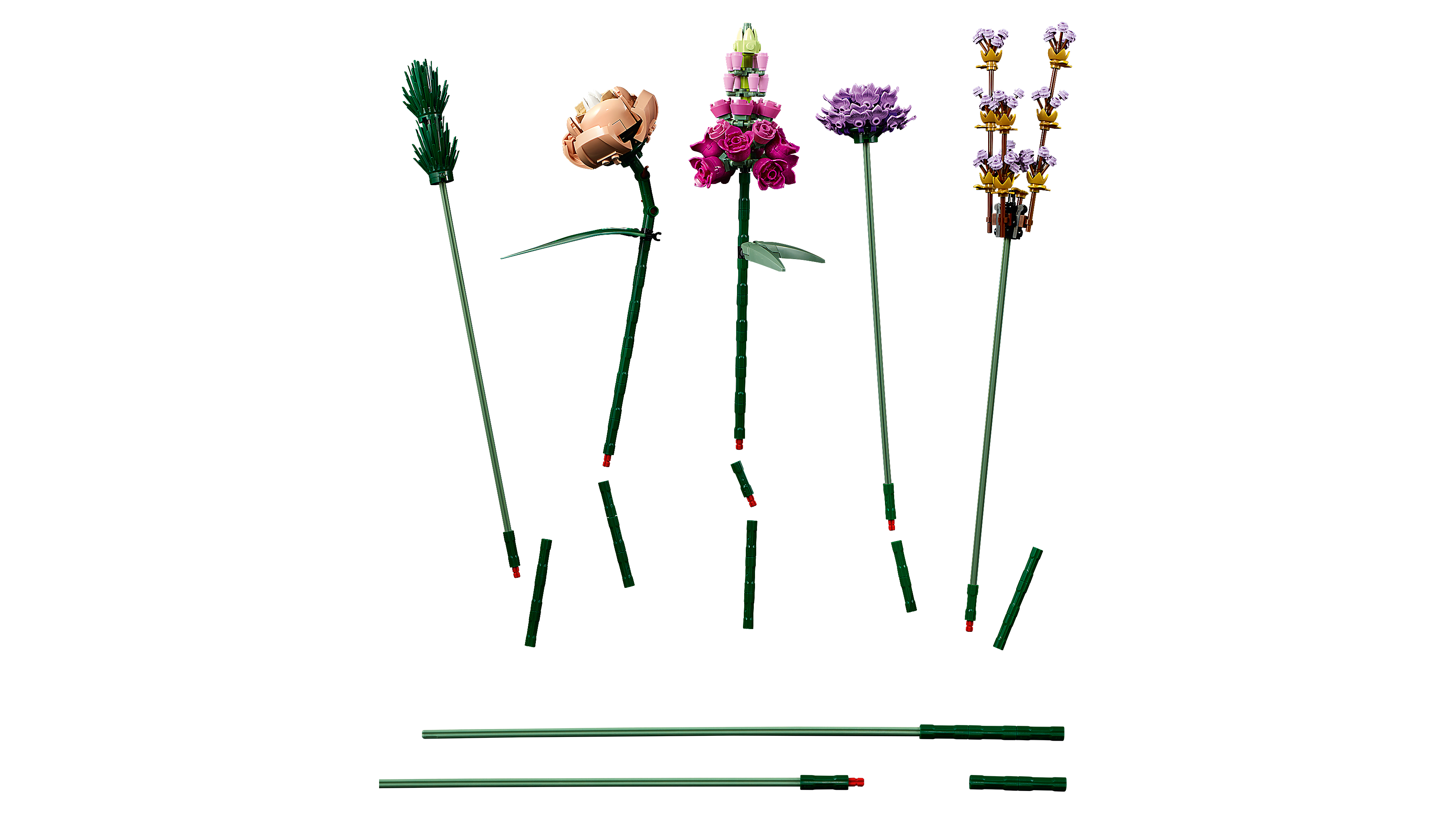 Lego 10280 Flower Bouquet Set