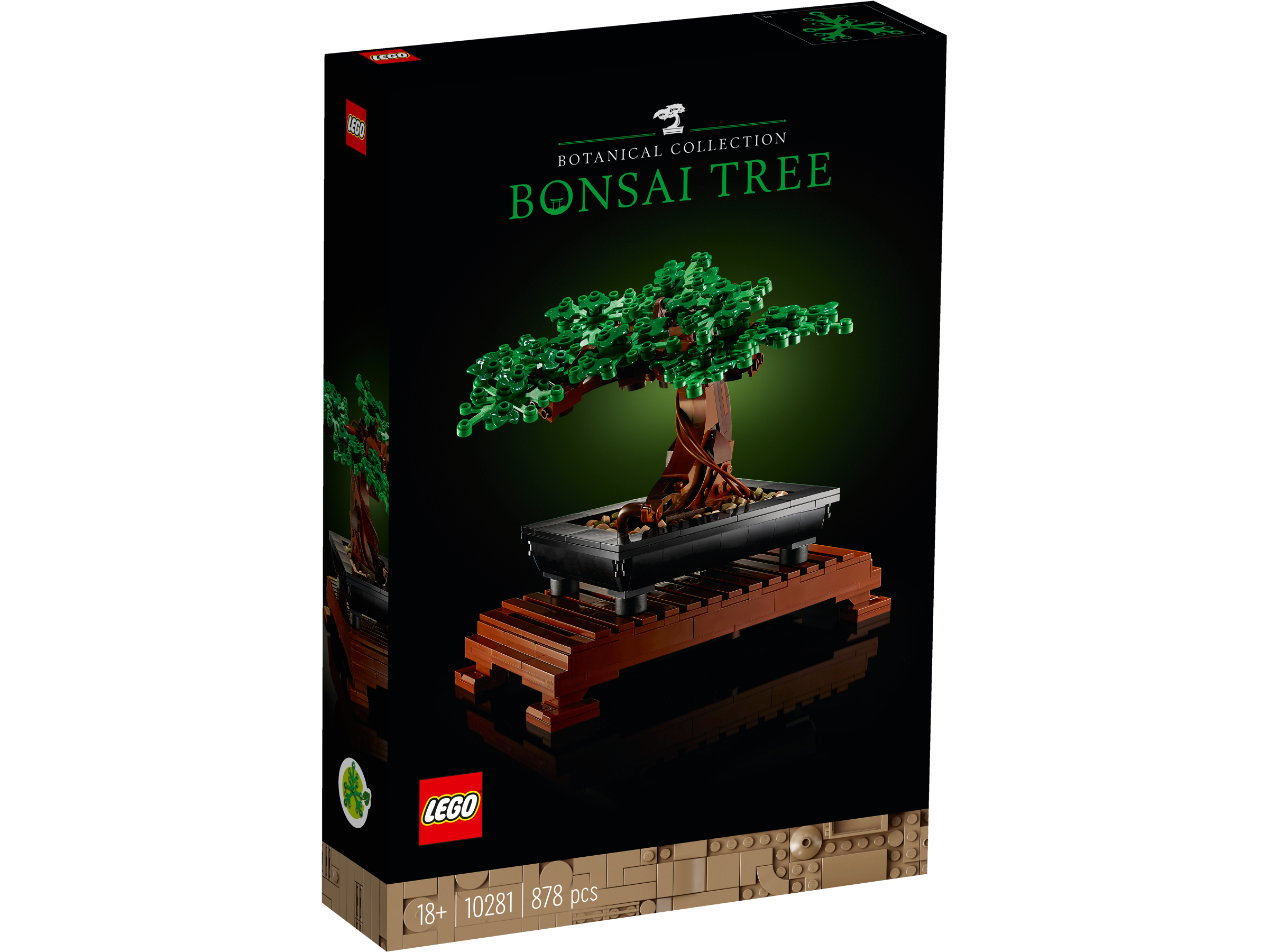 Lego 10281 Bonsai Tree Set