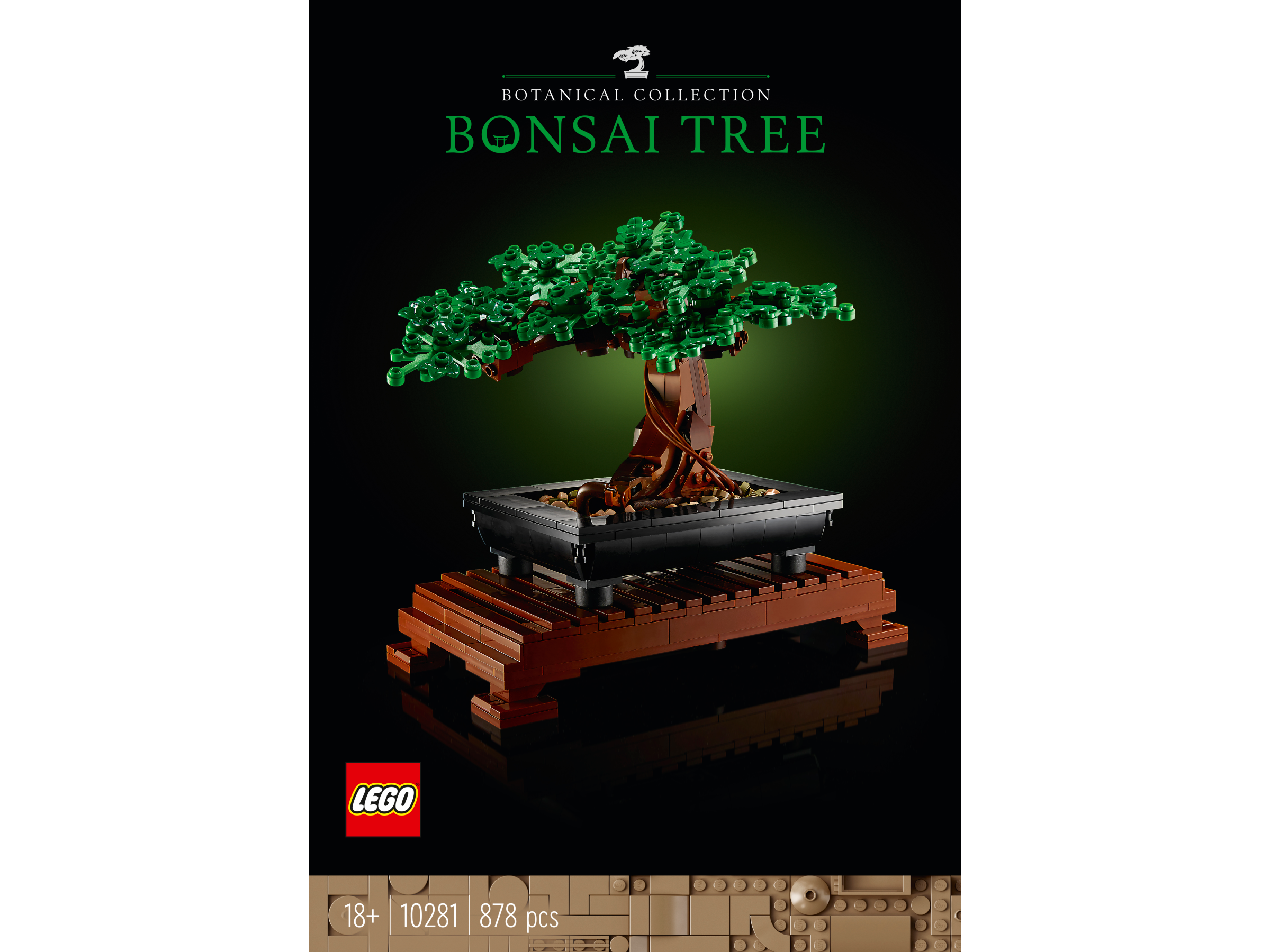 Lego 10281 Bonsai Tree Set