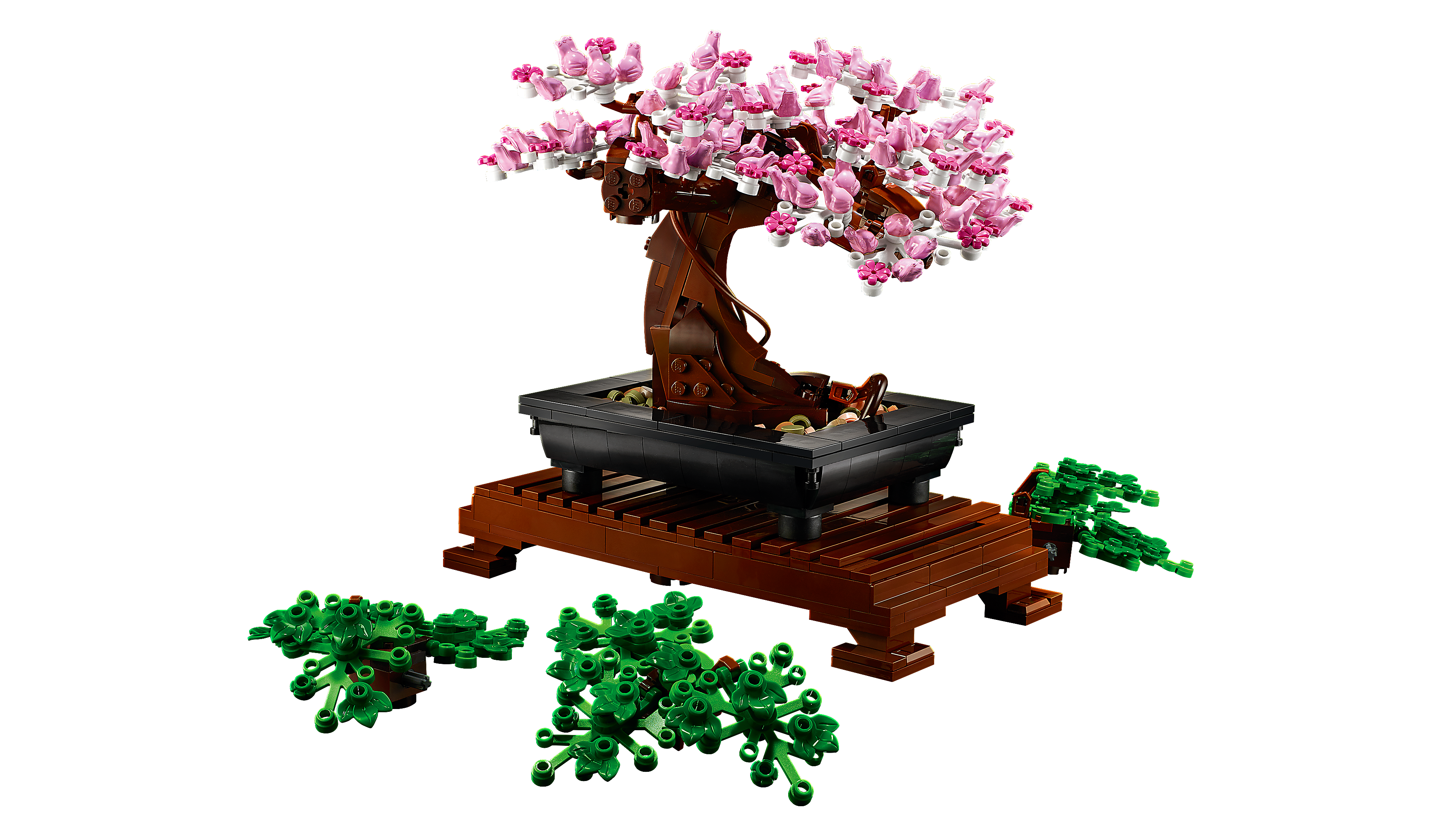 Lego 10281 Bonsai Tree Set