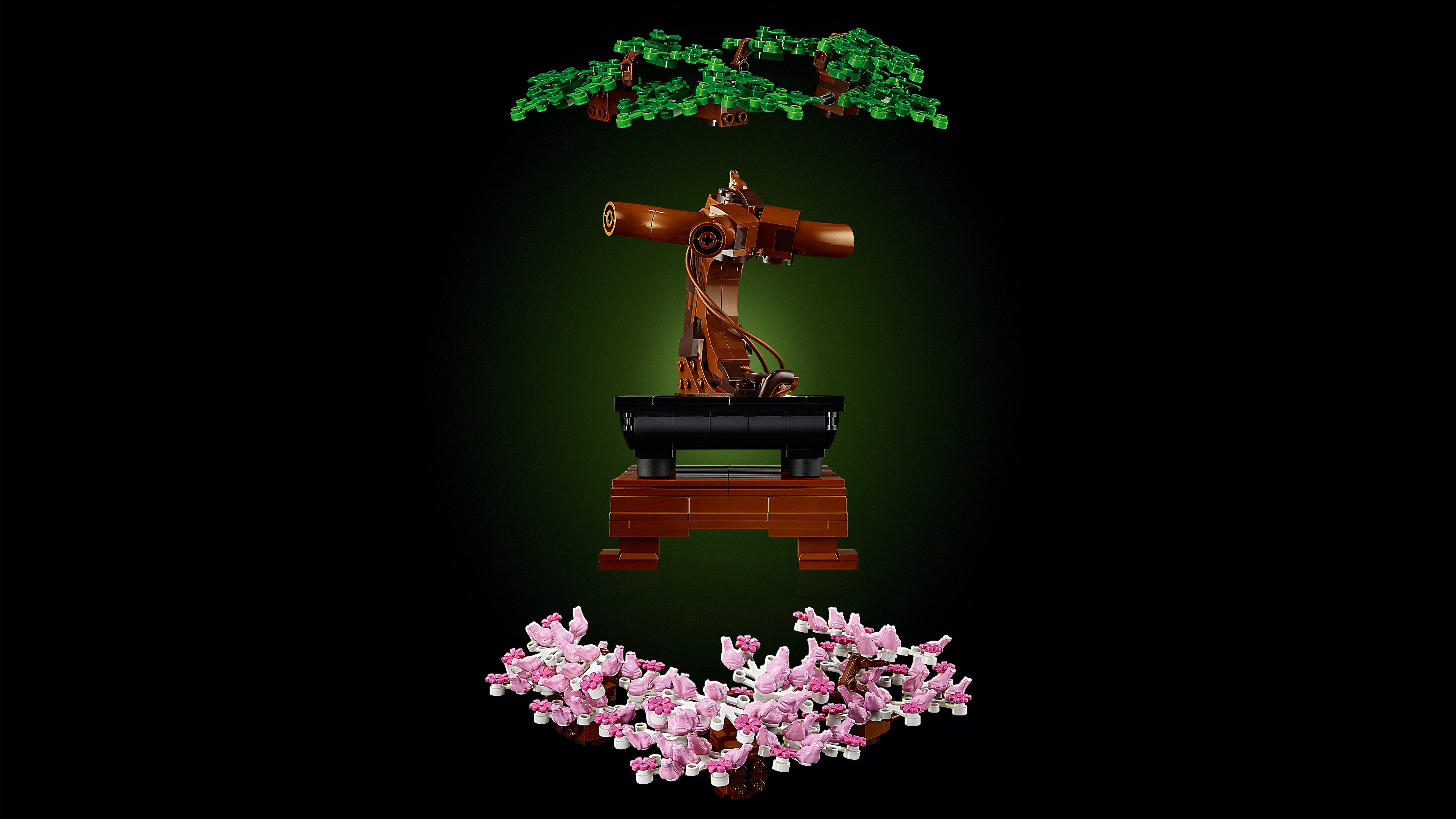 Lego 10281 Bonsai Tree Set