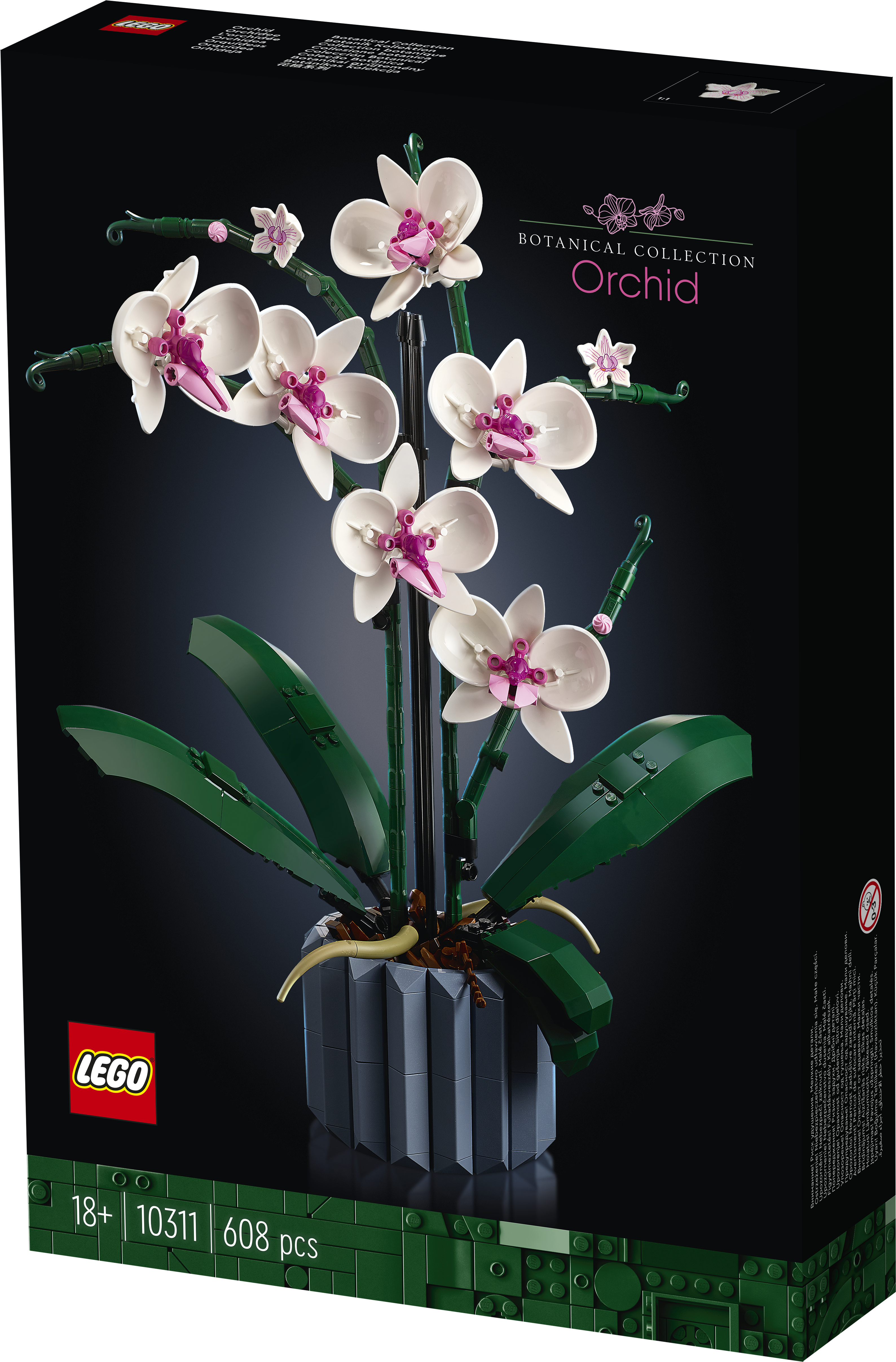 Lego 10311 Orchid Botanical Collection