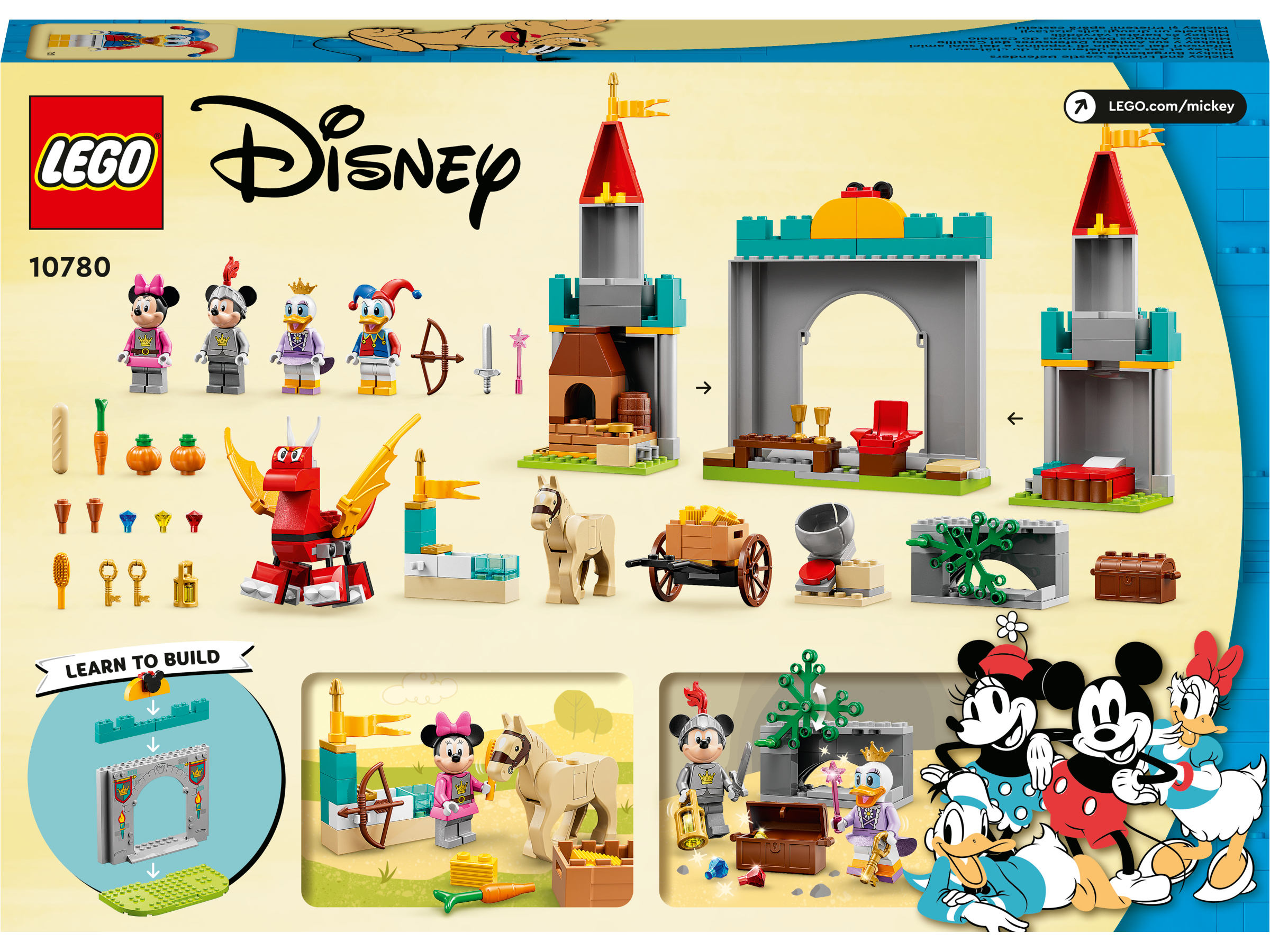 Lego 10780 Mickey and Friends Castle Defenders