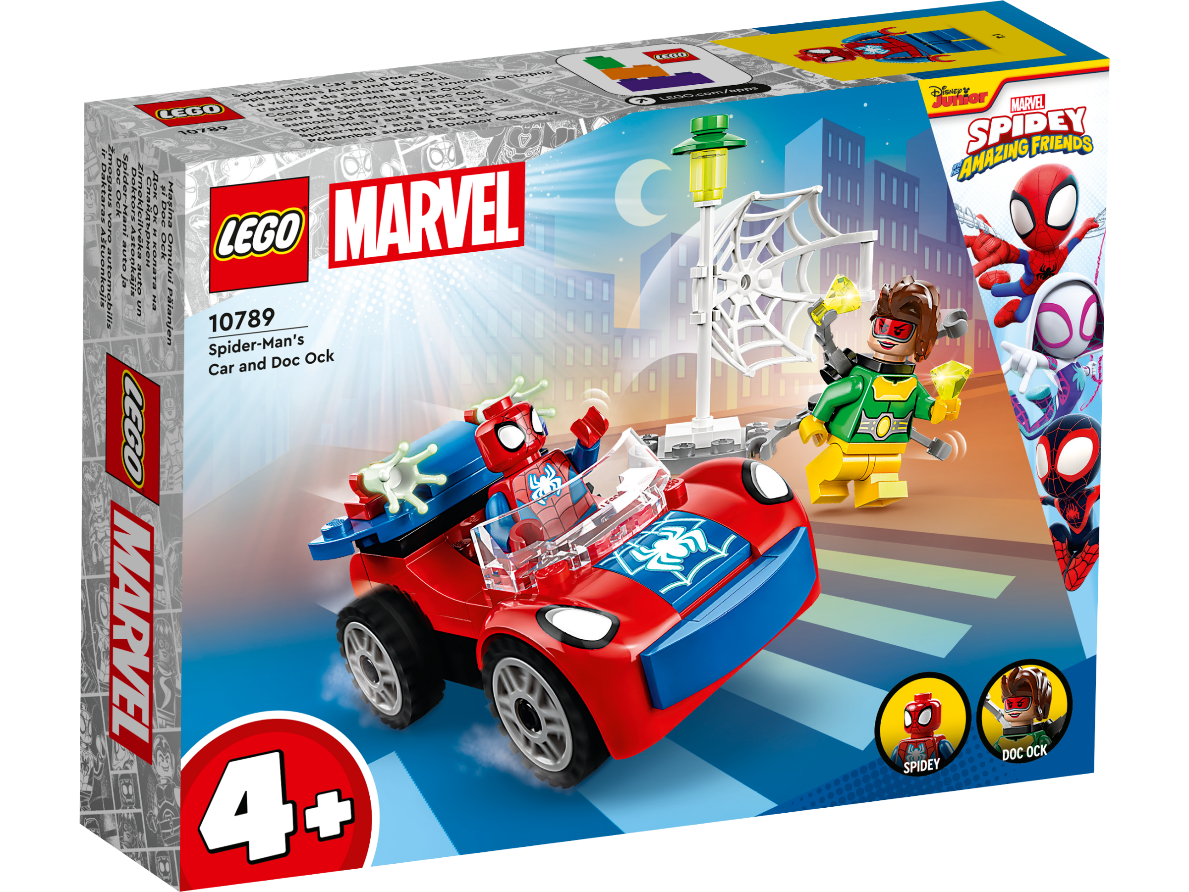 Lego 10789 Spider-Mans Car and Doc Oc