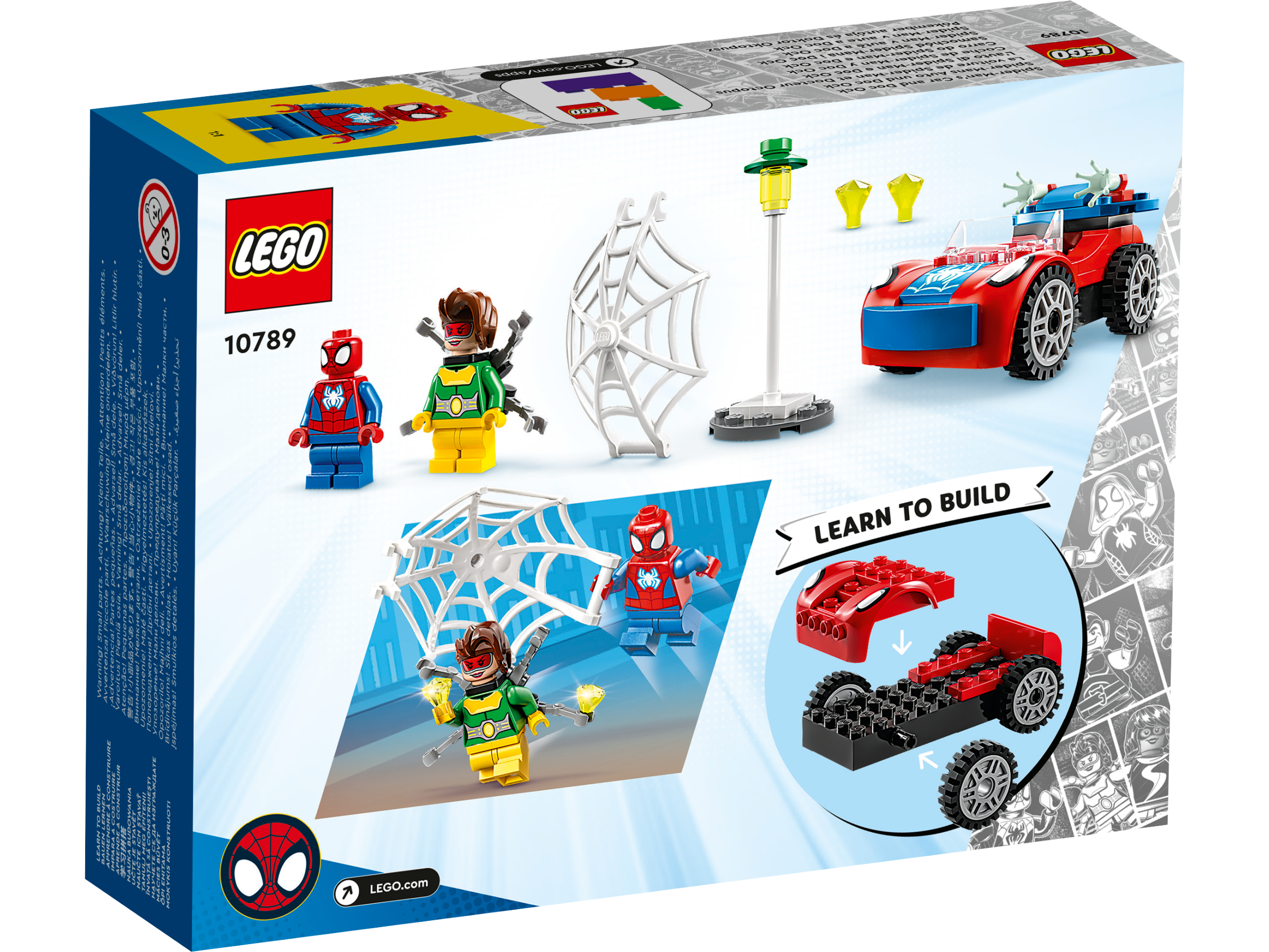 Lego 10789 Spider-Mans Car and Doc Oc