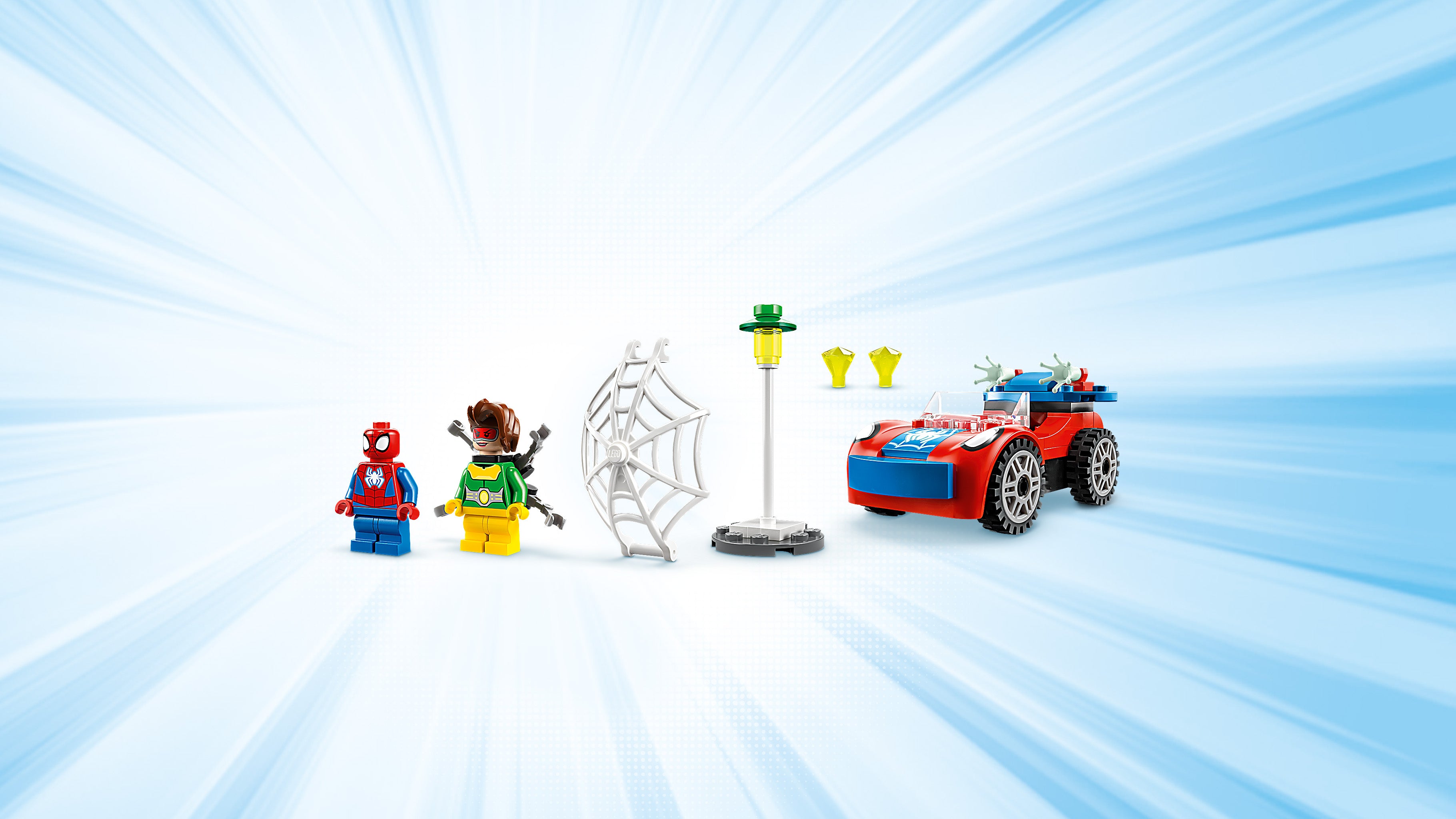 Lego 10789 Spider-Mans Car and Doc Oc