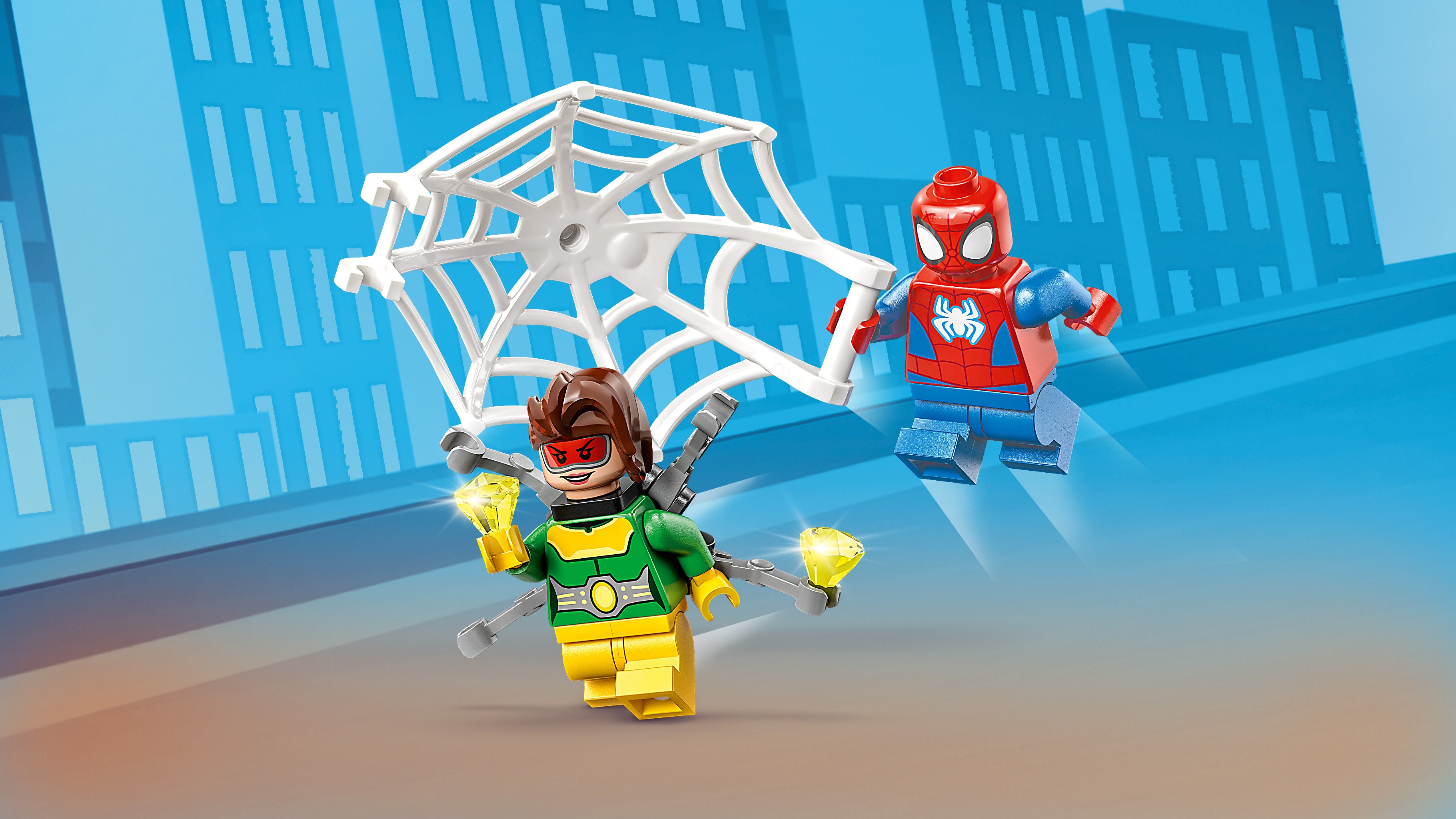 Lego 10789 Spider-Mans Car and Doc Oc