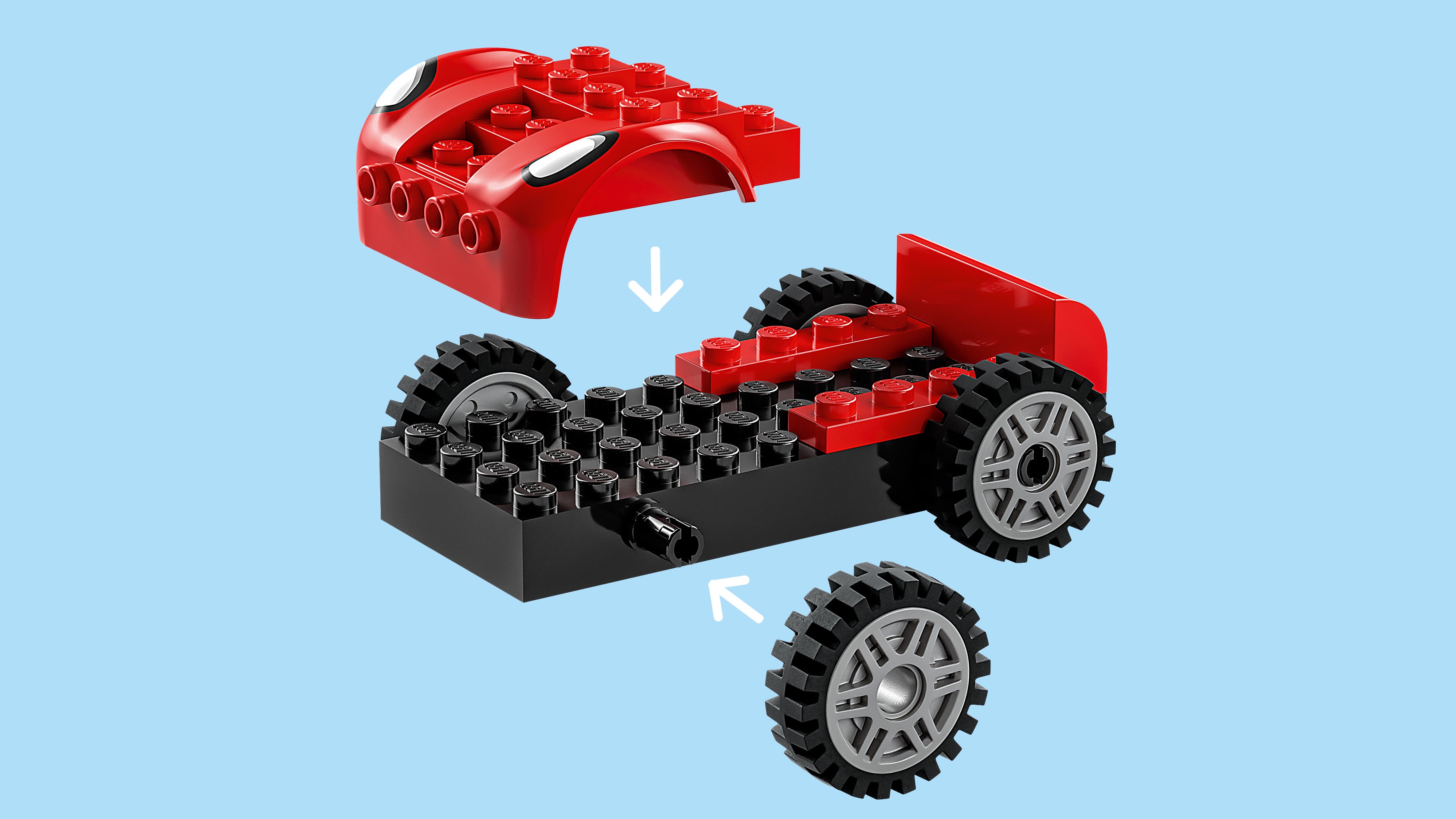 Lego 10789 Spider-Mans Car and Doc Oc