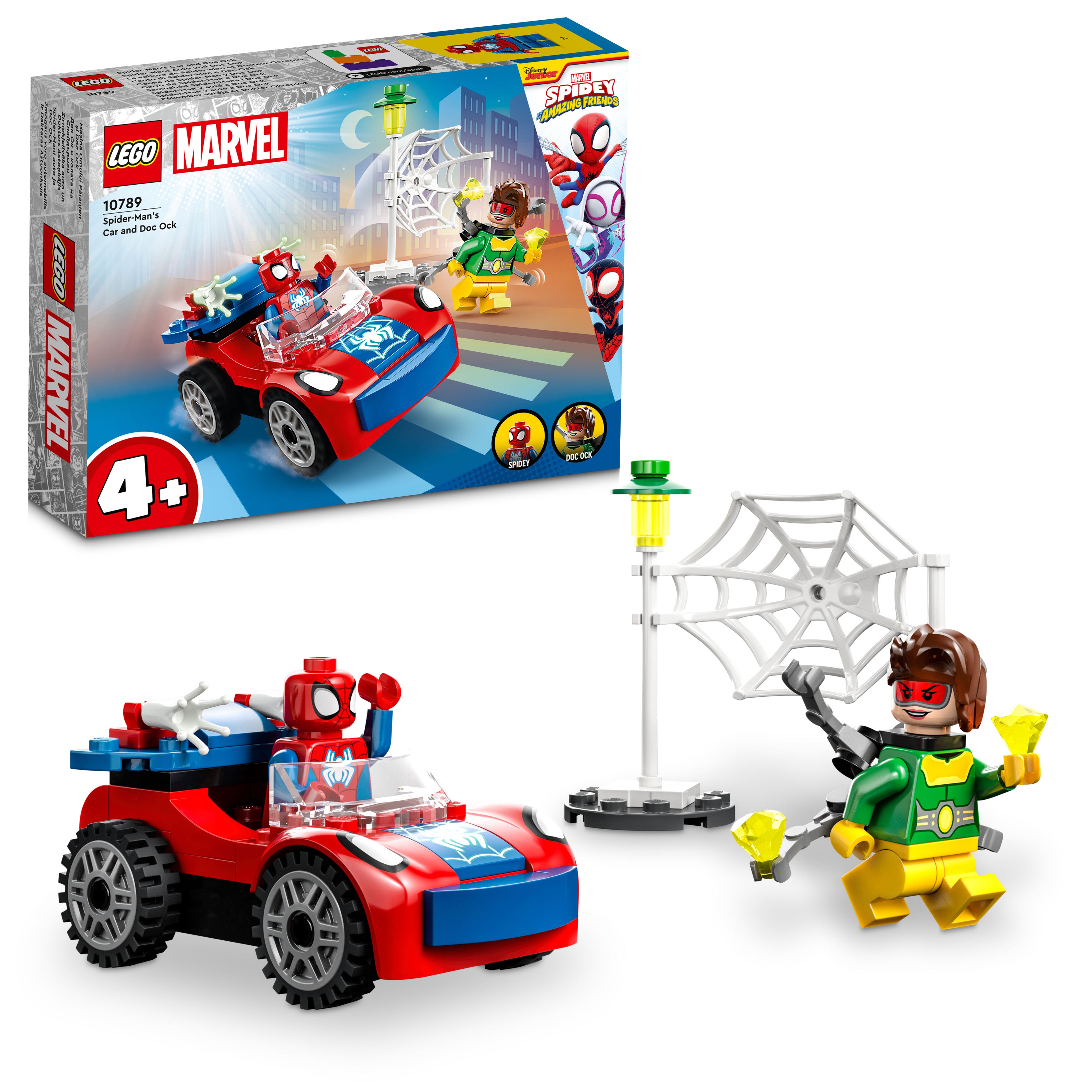 Lego 10789 Spider-Mans Car and Doc Oc