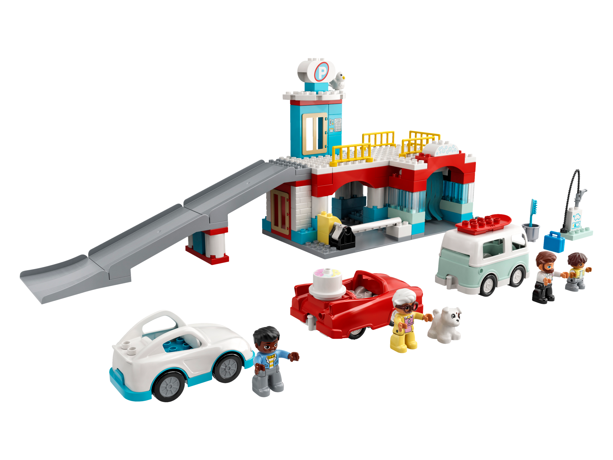 Lego 10948 Parking Garage and Car Wash