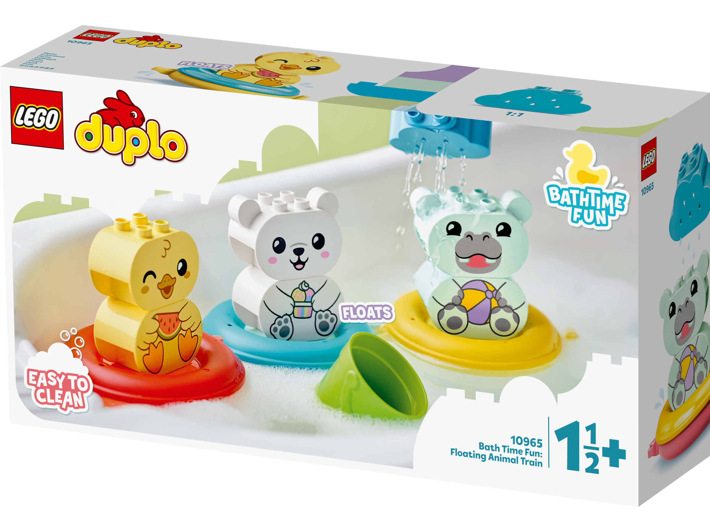 Lego 10965 Bath Time Fun Floating Animal Train
