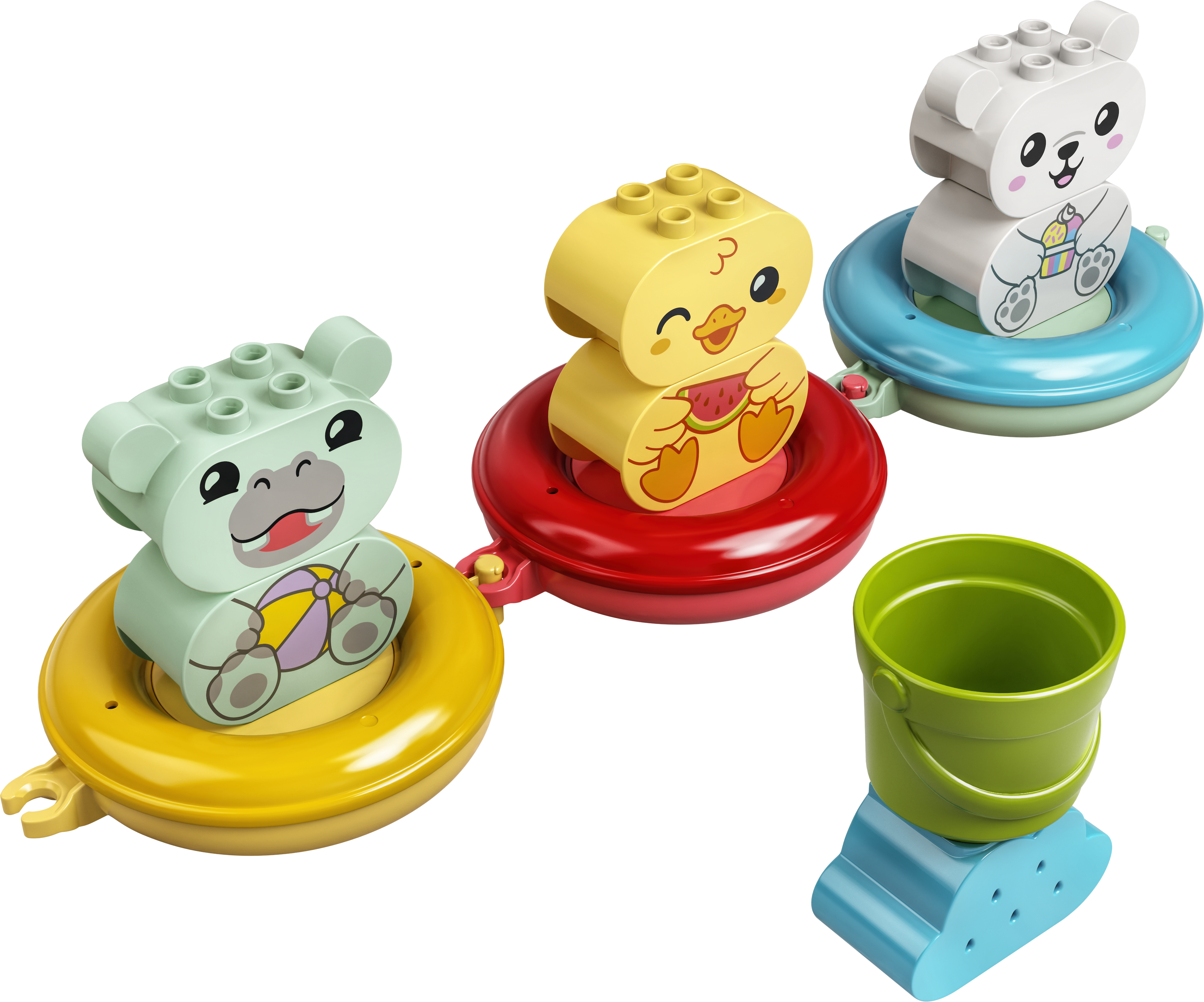 Lego 10965 Bath Time Fun Floating Animal Train