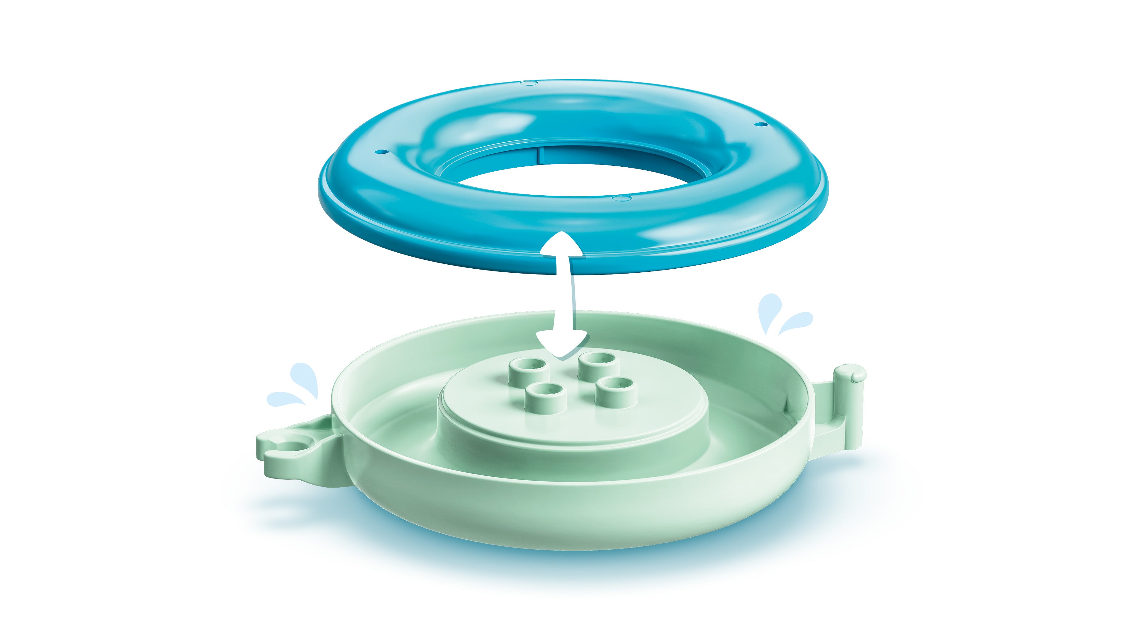 Lego 10965 Bath Time Fun Floating Animal Train