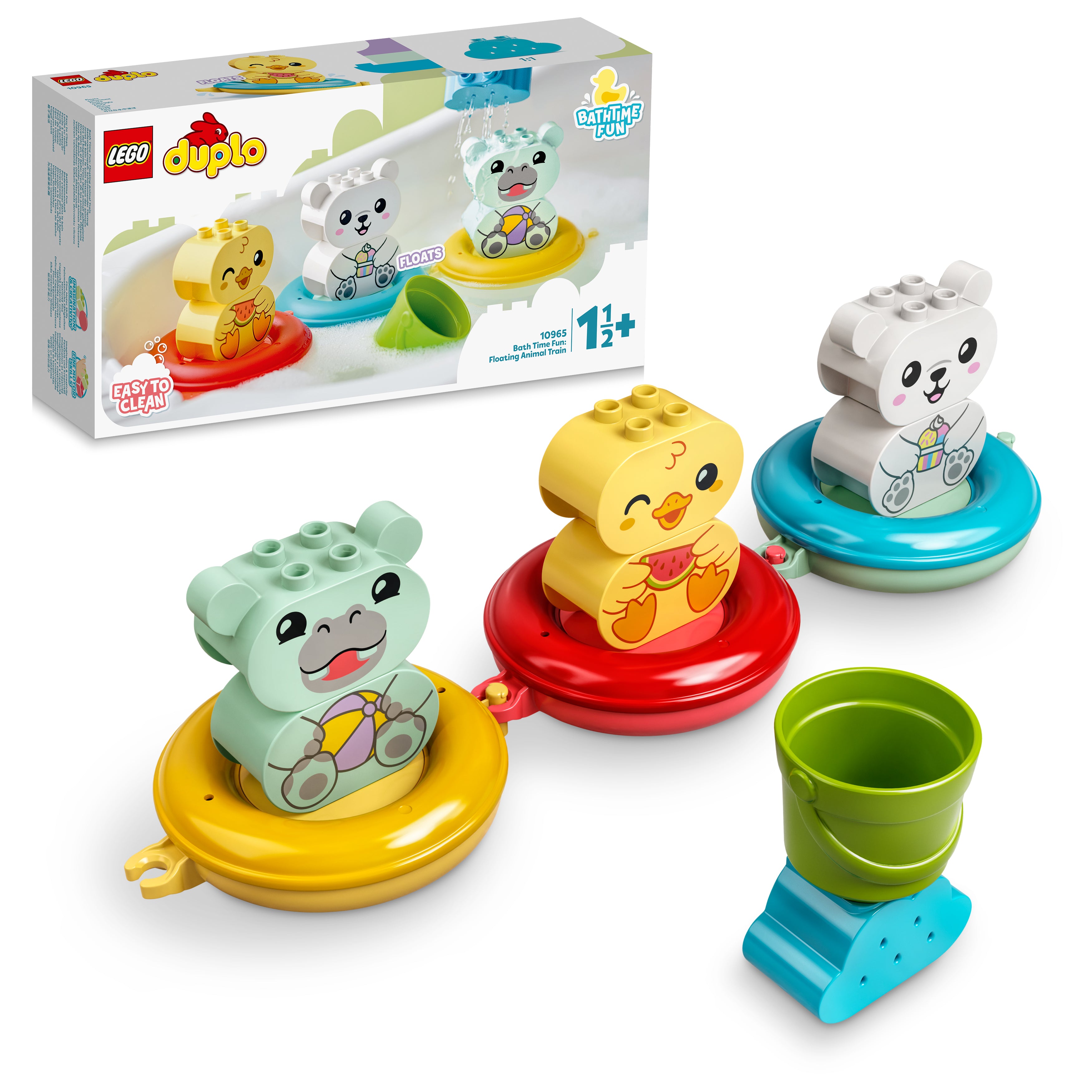 Lego 10965 Bath Time Fun Floating Animal Train