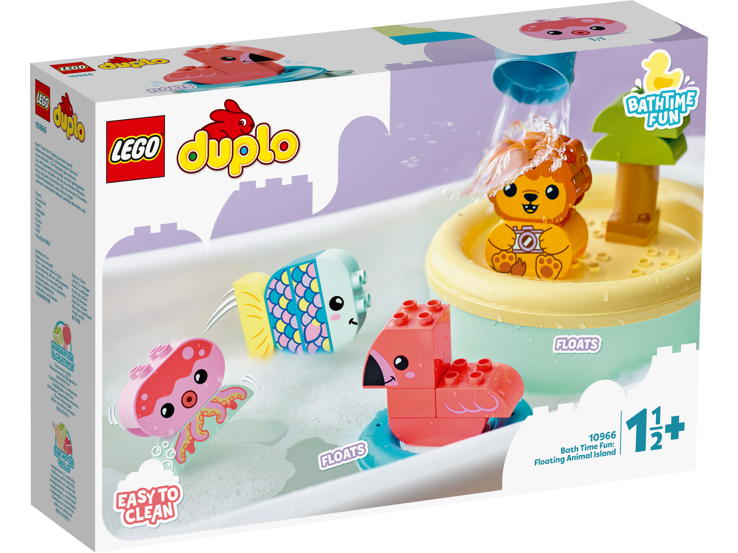 Lego 10966 Bath Time Fun Floating Animal Island