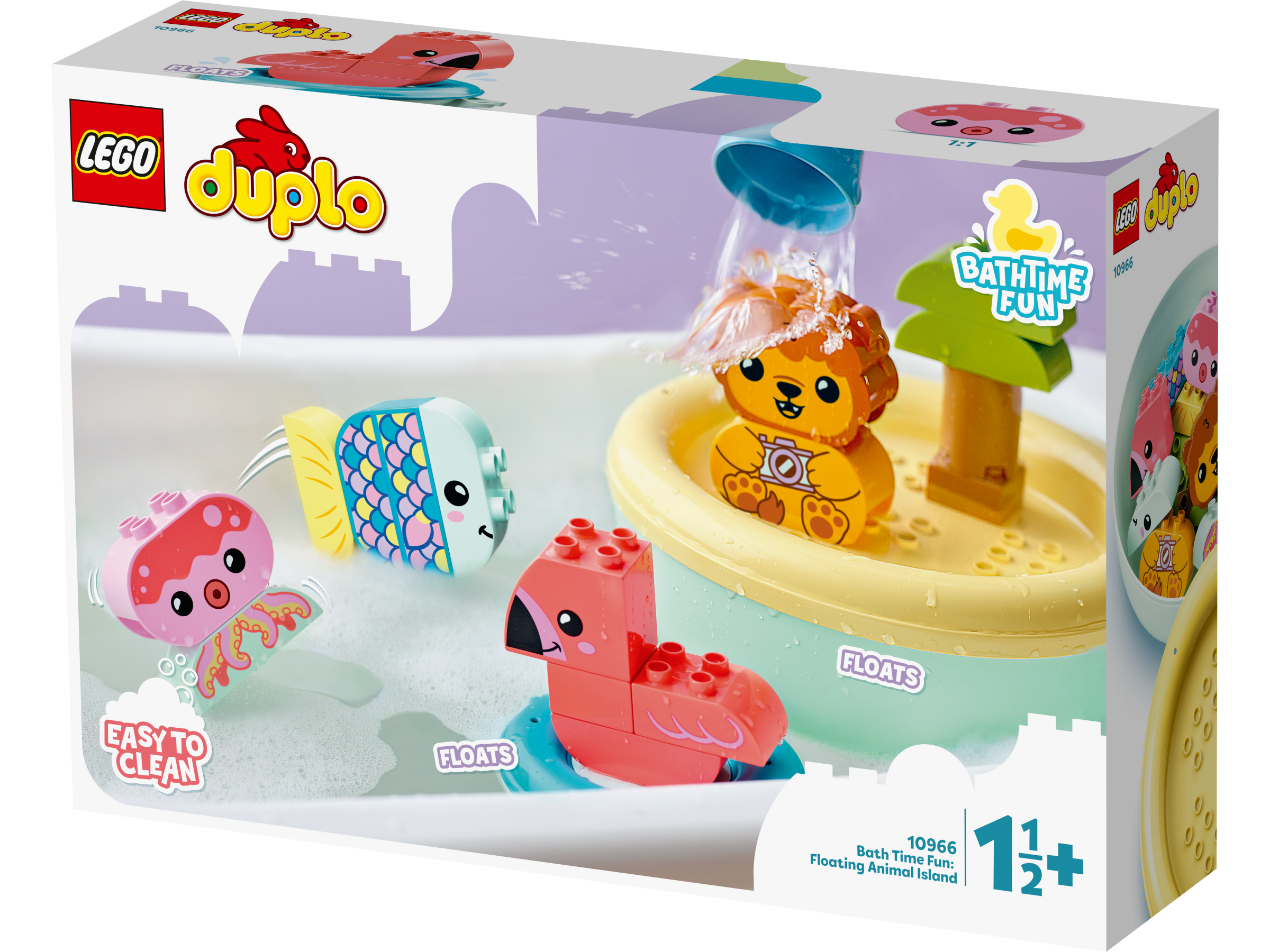 Lego 10966 Bath Time Fun Floating Animal Island