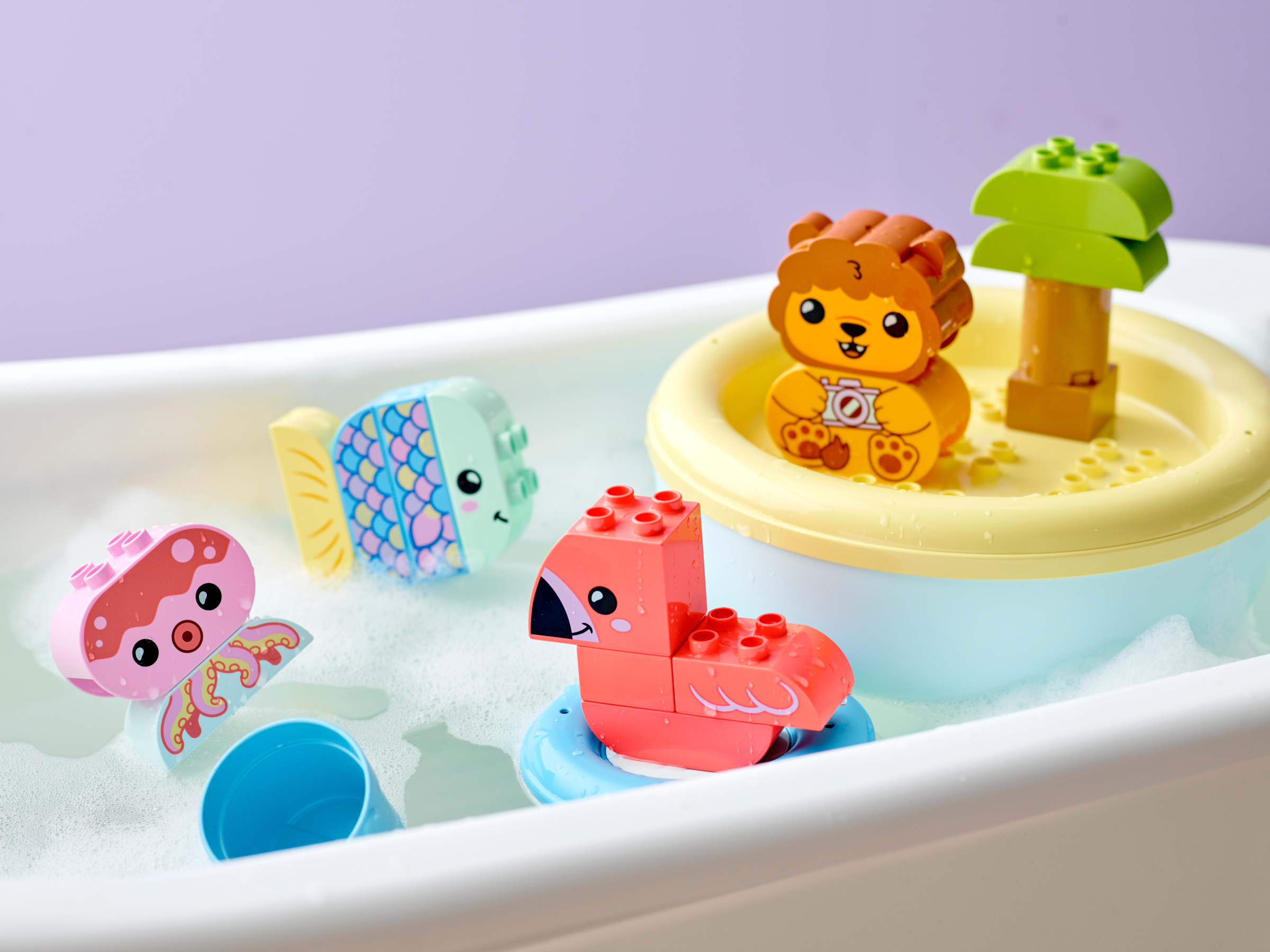 Lego 10966 Bath Time Fun Floating Animal Island